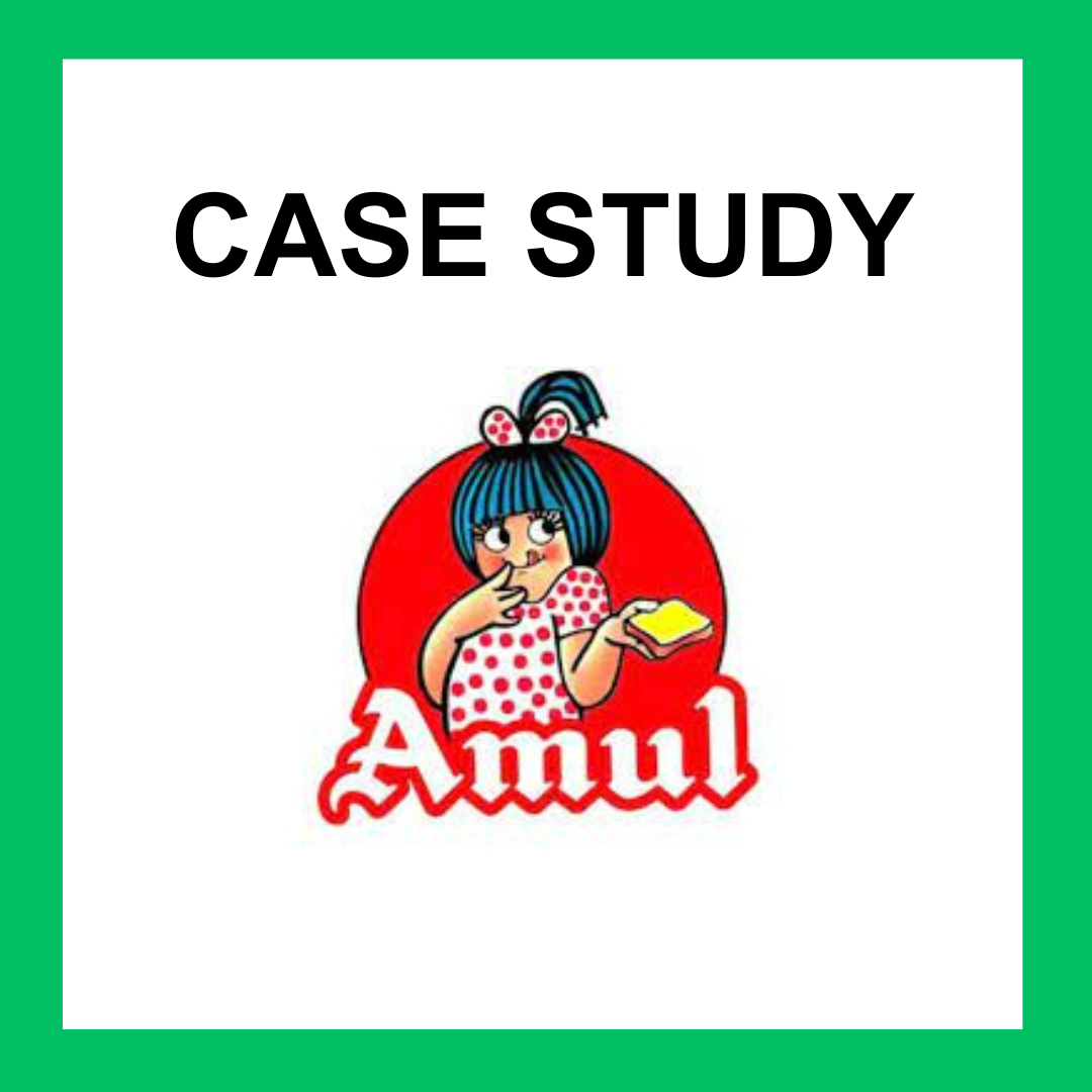 case study of amul by shivaanibansal